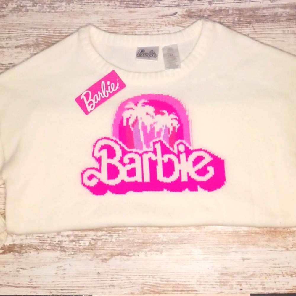Barbie Sweater Women's Large